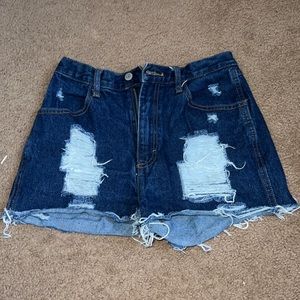 Brandy Melville jean shorts